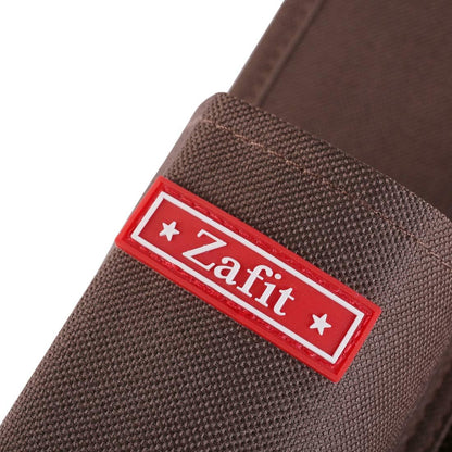 Zafit 5 Pockets Bedside Caddy, Bedside Storage Organizer for Water Bottles, Magazines, Phone, Glasses (5 Pockets-Grey)