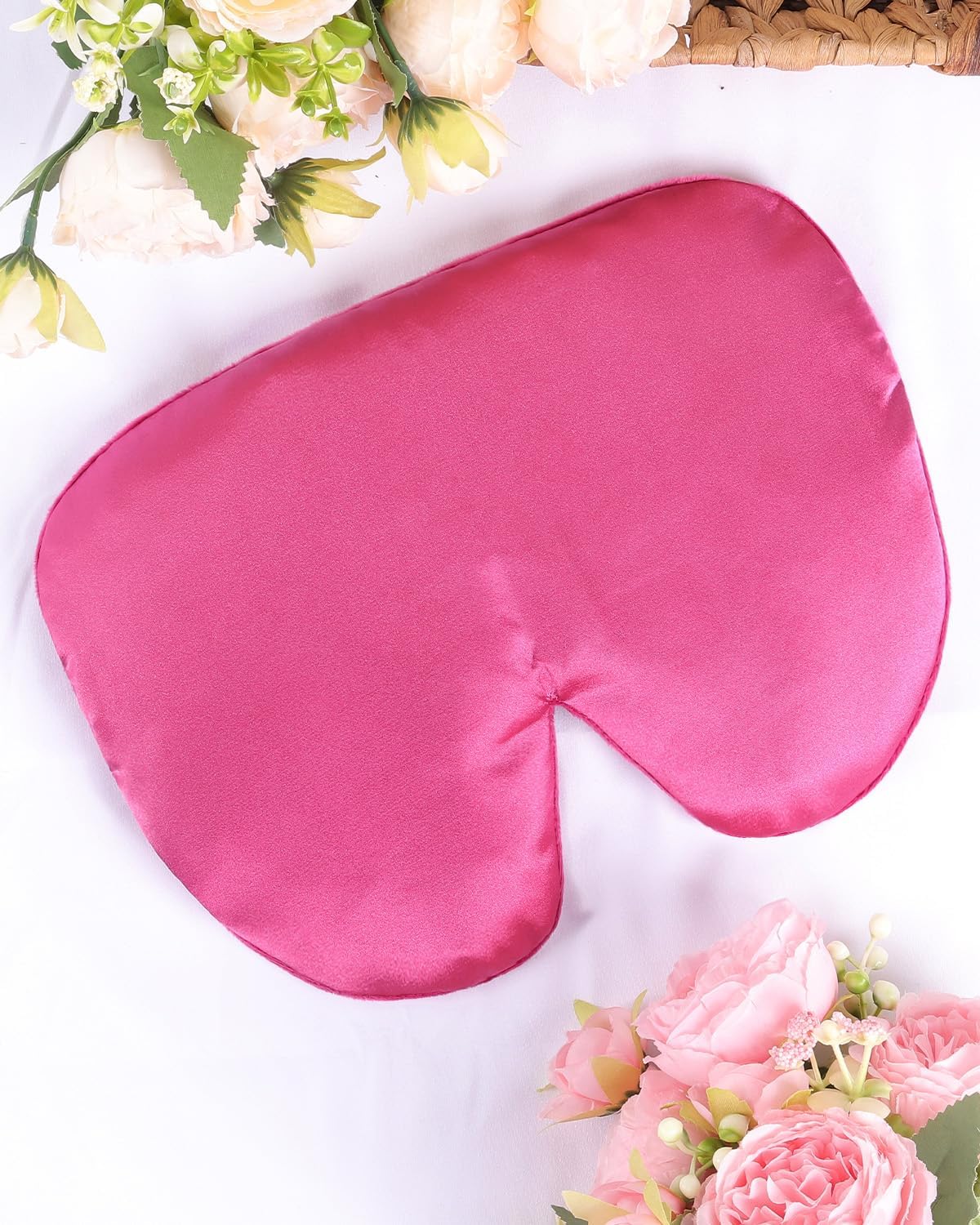 Heating Pad for Neck and Back, Extra Long Microwavable Weighted Moist Heat Pack, Reusable Neck and Back Wrap for Sore Muscles & Stress Relief