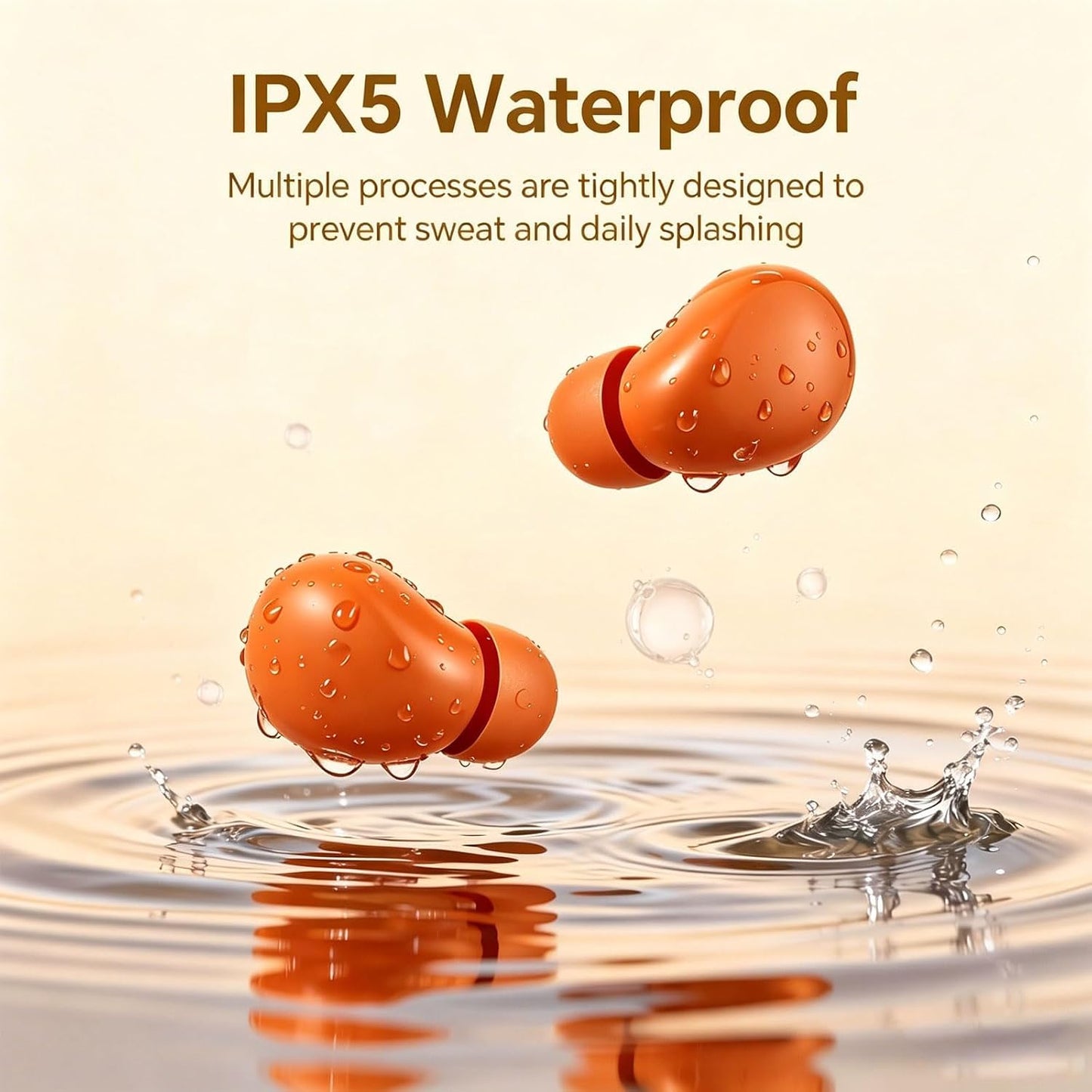 Smallest Invisible Mini Earbuds Wireless Bluetooth Low Profile Micro Tiny | Discreet Hidden Earbuds for Work, Small Headphones, Invisible Sleep Wireless Earphone IPX5 Waterproof for Small Ear Canals
