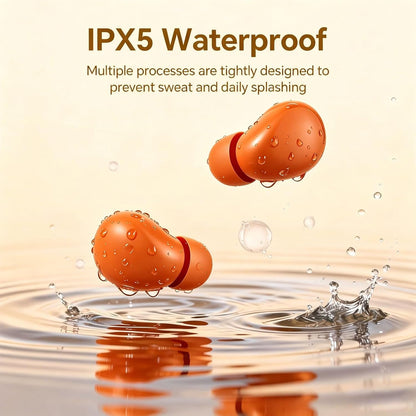 Smallest Invisible Mini Earbuds Wireless Bluetooth Low Profile Micro Tiny | Discreet Hidden Earbuds for Work, Small Headphones, Invisible Sleep Wireless Earphone IPX5 Waterproof for Small Ear Canals