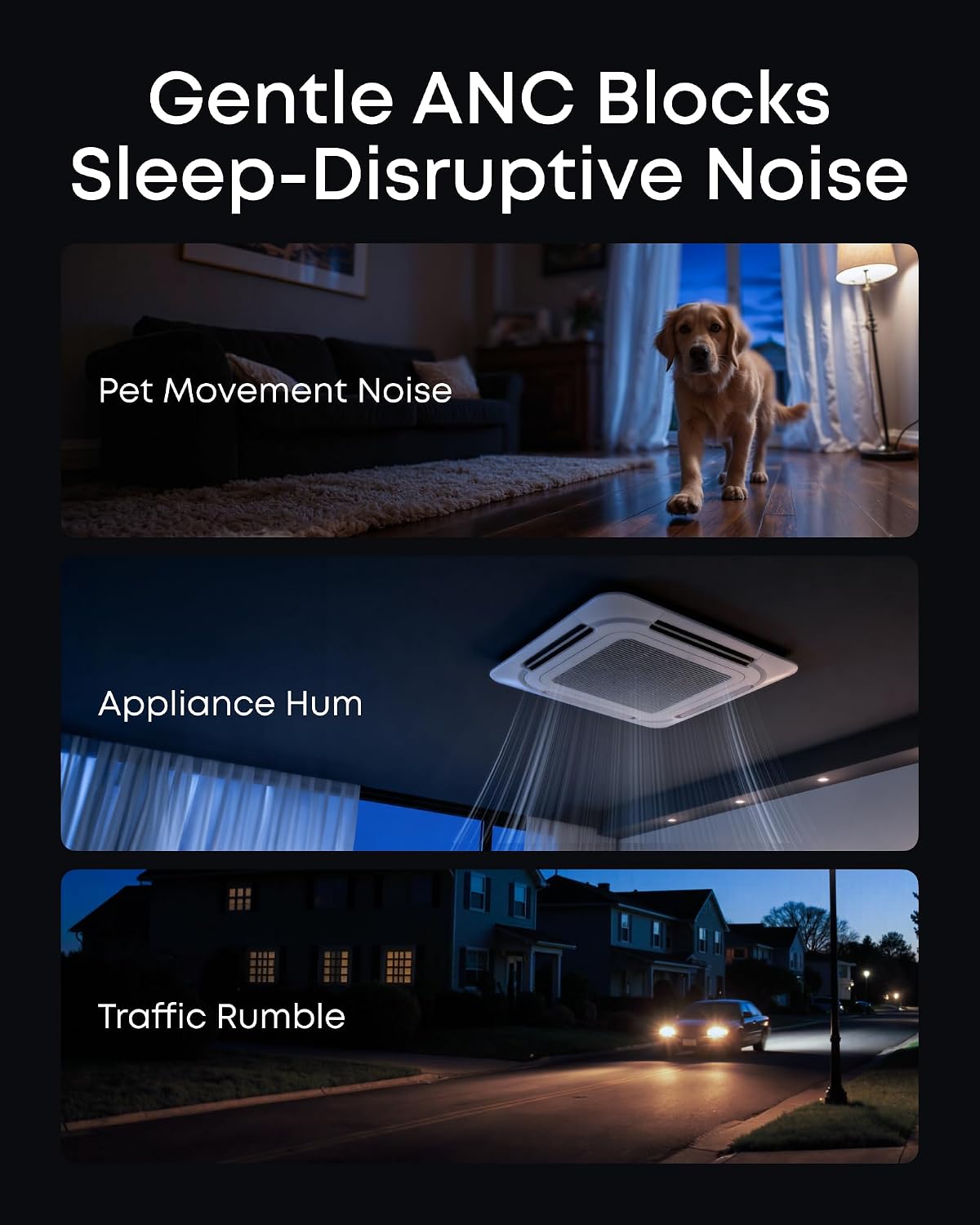 Soundcore Sleep A30 Special by Anker, Sleep Earbuds