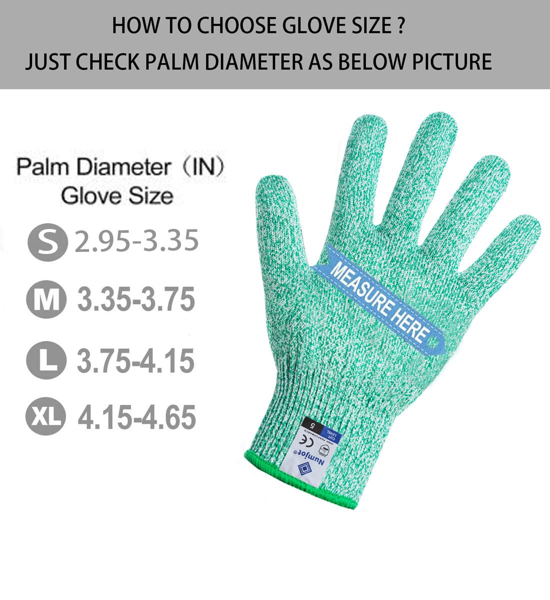 Cutting Gloves, Food Grade Level 5 Protection, Safety Kitchen Cut Gloves for Oyster Shucking, Fish Fillet Processing, Mandolin Slicing, Meat Cutting and Wood Carving. (Violet-Medium 2 Pairs)