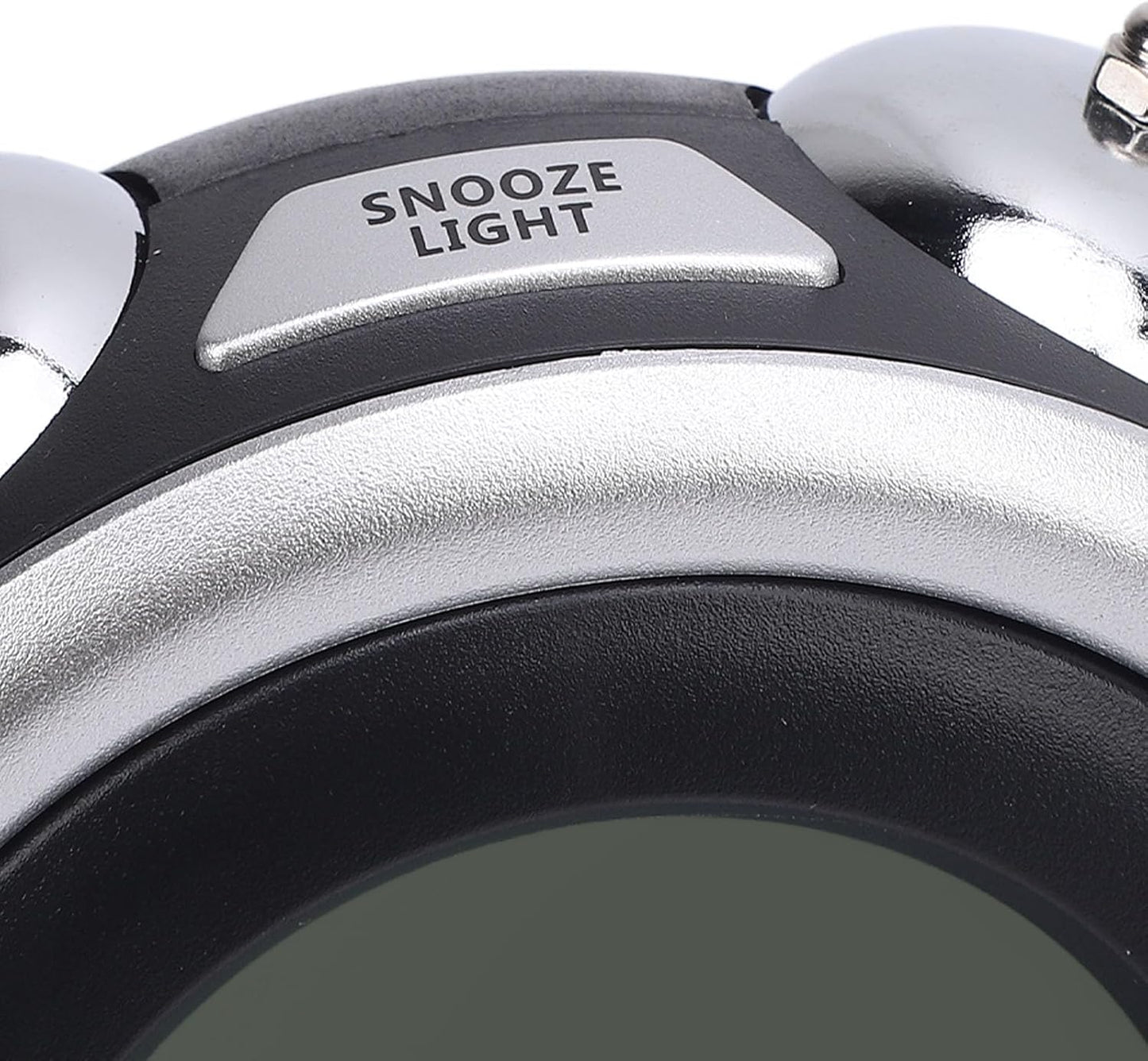 Pongnas Vibrating Alarm Clock for Sleepers with Bed Shaker LED Display Volume Brightness Sound Strong Vibration Alarm