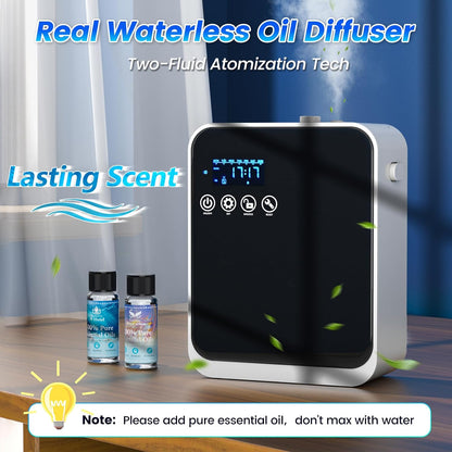 Waterless Essential Oil Diffuser,House Scent Air Diffusers for Home Hotel