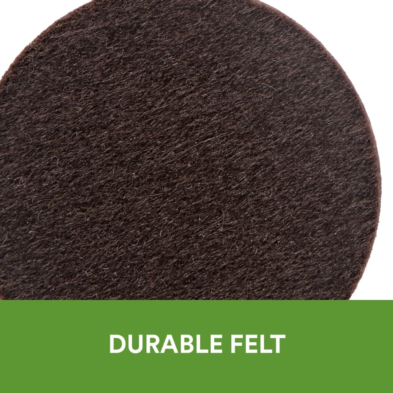 Scotch Felt Pads, 2 Pads, Rectangular, Beige, 4 in x 6 in | Protecting Hardwood Floors, Easy-to-apply, Self-Stick design, Reliable protection from nicks, dents and scratches (SP800-NA)