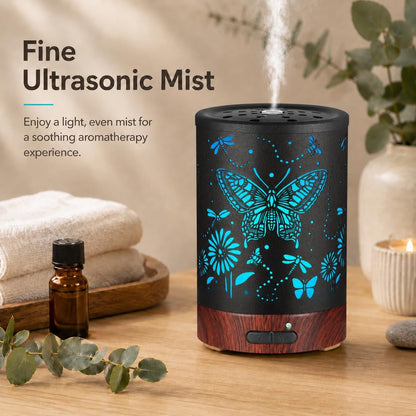 Essential Oil Diffuser Diffuser for Essential Oil Cool Mist Aromatherapy