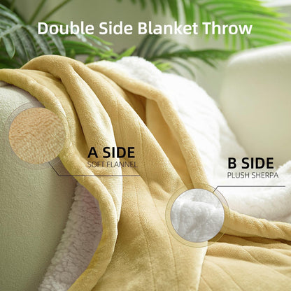 GOTCOZY Heated Blanket-Soft Plush Electric Blanket 50"X60"(Grey)