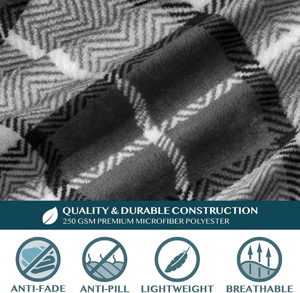 PAVILIA Wearable Blanket with Sleeves for Adult Women Men, Cozy Fleece Warm Wrap Throw with Arms, Gifts for Christmas, Wife