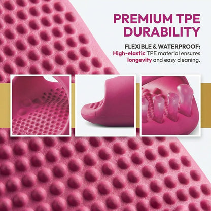 Foot Arch Trainer for Plantar Fasciitis, Extra Wide Toe Splay Stretcher & Ankle Strengthener, Heavy Duty Flat Feet Arch Support for Women, Pilates Posture Corrector