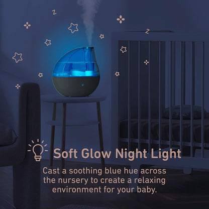 Pure Enrichment PureBaby Ultrasonic Cool Mist Humidifier