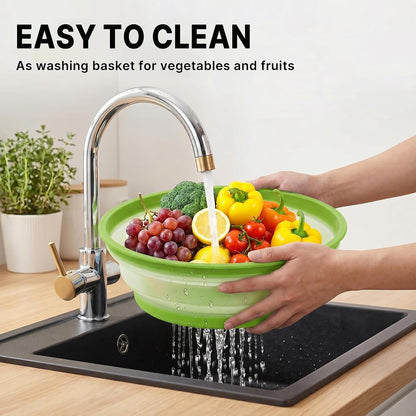 10 Inch Microwave Splatter Cover Vented for Food, Collapsible Splatter Guard with Handle, Anti-Splatter Plate Lid for Kitchen Fruit Vegetables, Dishwasher-Safe Easy Clean (black)