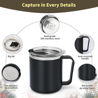 VOBAGA Mug Warmer, Coffee Cup Warmer for Desk with 5 Temp Settings & 2-12H Timer, Smart Candle Warmer & Coffee Warmer with Display for Fastest Heating Coffee, Cocoa, Ideal Coffee Gifts(No Cup)