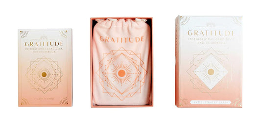 Gratitude: Inspirational Card Deck and Guidebook (Inner World)
