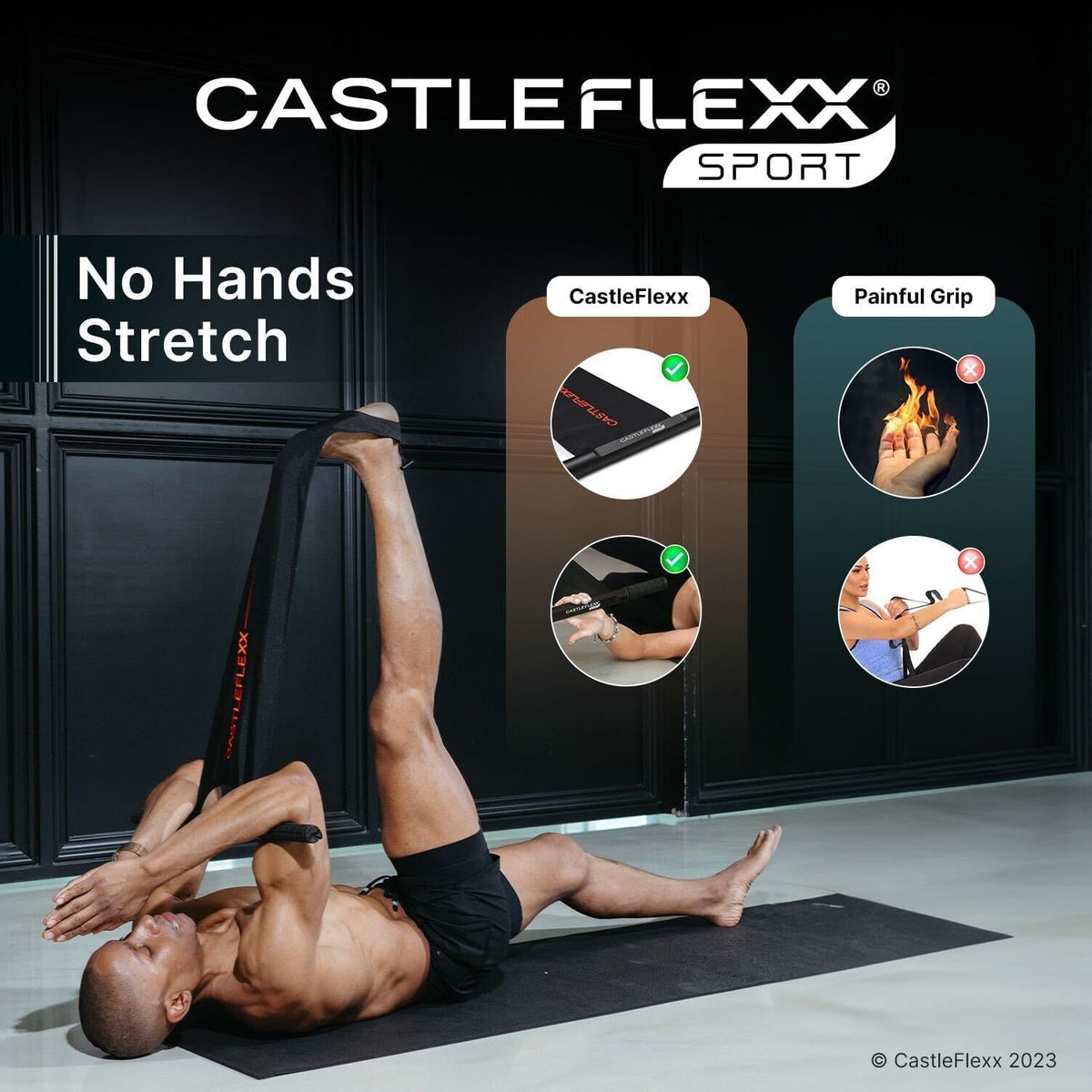 CastleFlexx Mobility and Full Body Strengthening Device
