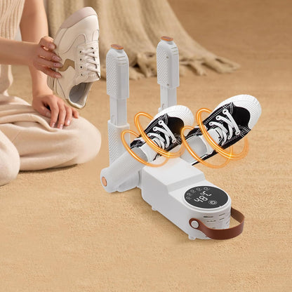 Boot heater, waterproof dryer, two-arm shoe dryer with timer