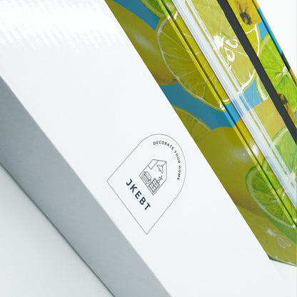 Plastic Wrap Organizer - 12" x 250' Roll Cling Film Dispenser - Aluminum Foil Dispenser - Reusable Slide Cutter