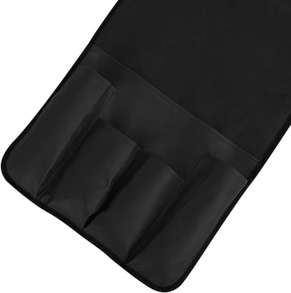 Couch Sofa Armrest Organiser Arm Chair Caddy Bedside Storage Pocket with 8 Pockets TV Remote Holder Bed Storage Pocket Bag for Cellphone Tablet Notepad Book Magazines DVD Glasses