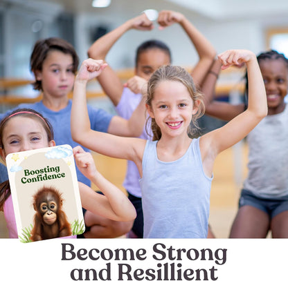 Emotion Explorers - 50 Exercises and Reflection Cards - Questions for Self Care, Stress and Social Anxiety Relief - Therapy Games for Children, Teens and Adults for Resilience and Emotional Agility