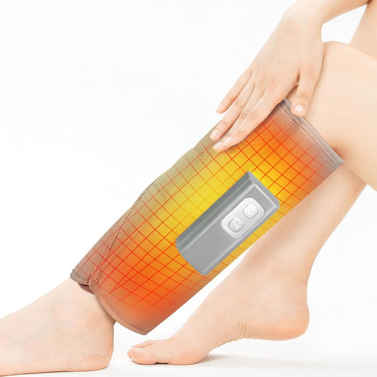 JFT Leg Massager with Heat, Air Compression Kneading for Calf & Arm