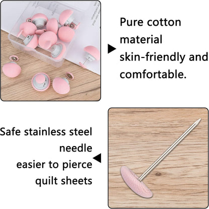 Potanro12 Pcs Duvet Cover Clips Duvet Pins, Comfortable Duvet Holder Clips.