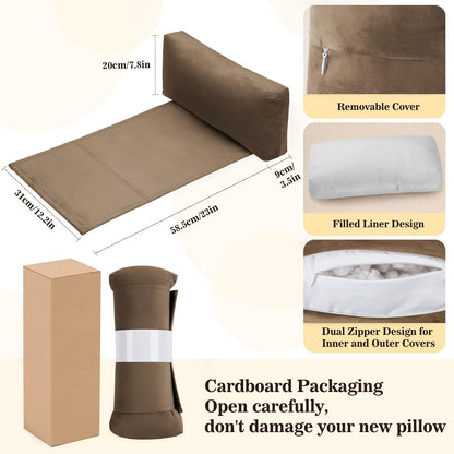 Recliner Headrest Pillow, Adjustable Comfort Neck & Head Support Pillow