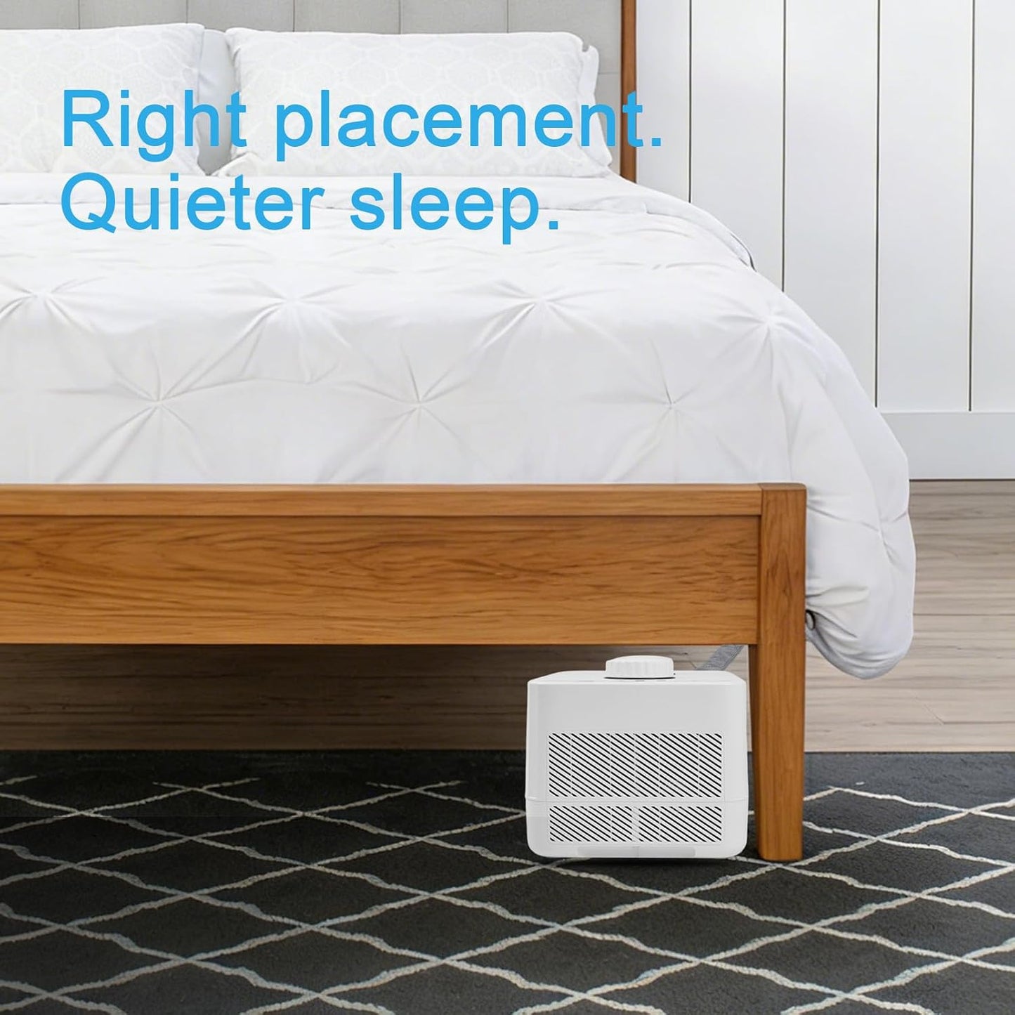 Water-Cooled Heating Mattress with Remote Control, Suitable for Those who Sweat at Night, enhances the Cool Sleep Experience, with a Temperature Range of 60°F to 131°F (Size 80 * 180CM)