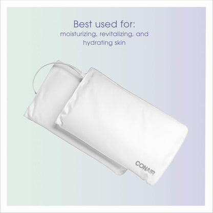 True Glow by Conair Hand Warmer - Electric Hand Warmer Thermal Spa - Heated Lotion Beauty Mitts - Packaging May Vary