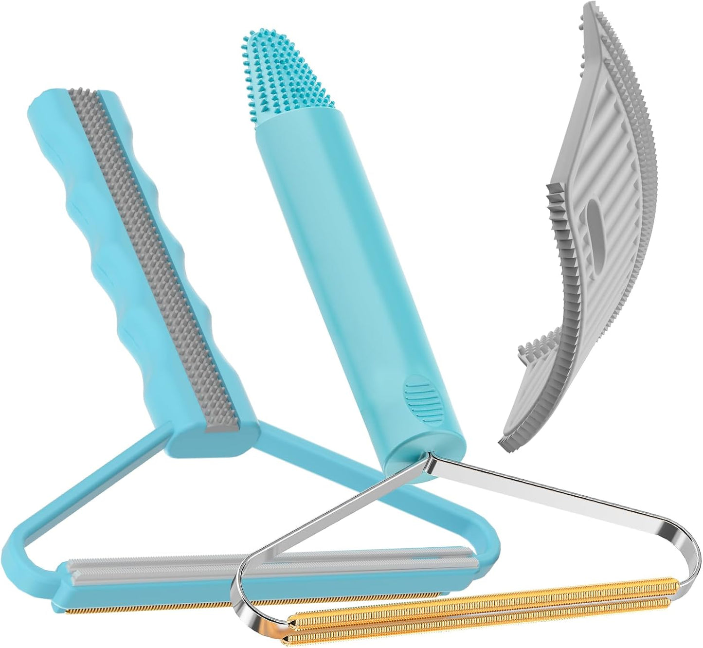 Pet Hair Remover, Dog and Cat Hair Remover, Carpet Rake, Carpet Scraper | Pet Hair Removal Tool, Carpet Rake for Pet Hair Removal, Pile Brush, Carpet, Car Cushions, Sofa, Pet Bed, Furniture, Rug