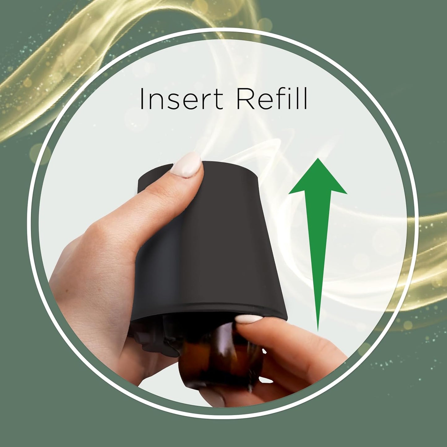 Air Wick Essential Mist Diffuser, 1ct, Essential Oils Diffuser, Air Freshener