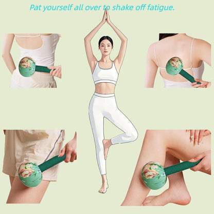 Body Massage Hammer, Manual Back Massager Tool for Body Relief
