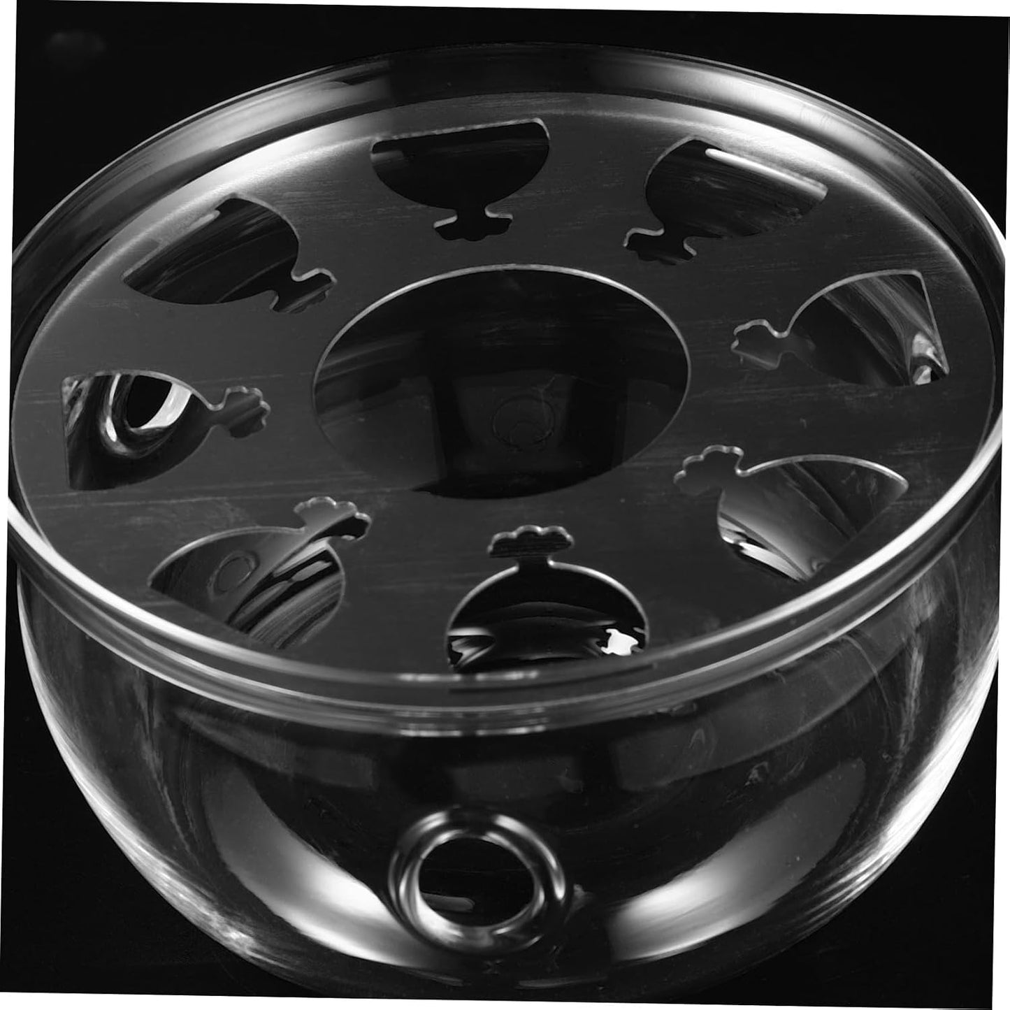COLLBATH Chic Teapot Heater Non-Slip Tea Pot Warmer Stand Hot Tea Maker for Loose Leaf