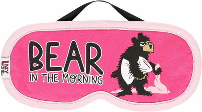 Lazy One Women's Cotton Face Mask for Sleep, Washable Sleeping Mask for Adults