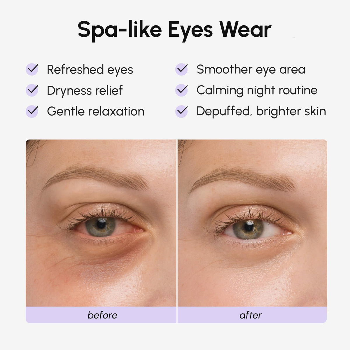 MAREE Heated Eye Masks for Dry Eyes – Facial Steamer Alternative