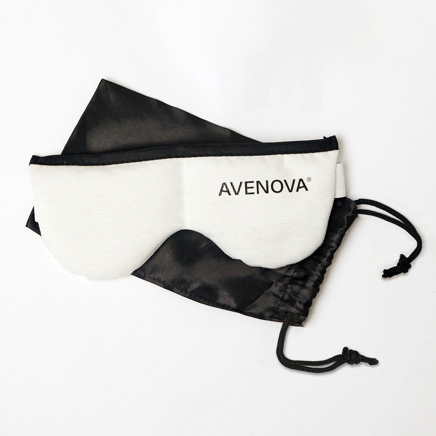 Avenova Eye Compress Mask for Stye, Headache, Allergy & Sinus Relief | Reusable & Microwaveable Eye Mask for Irritated Eyes