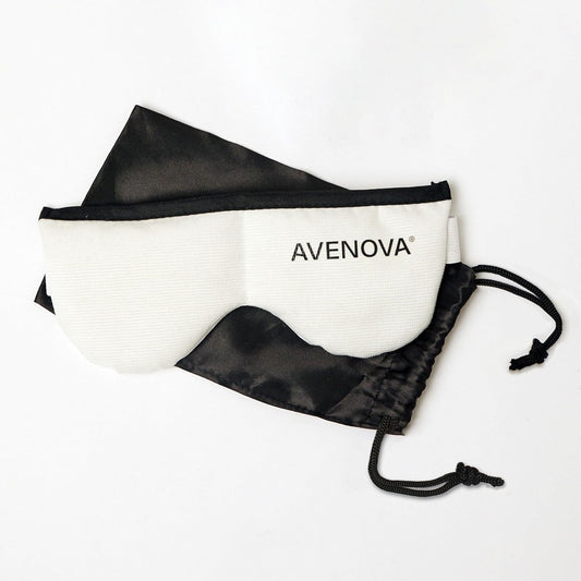 Avenova Eye Compress Mask for Stye, Headache, Allergy & Sinus Relief | Reusable & Microwaveable Eye Mask for Irritated Eyes