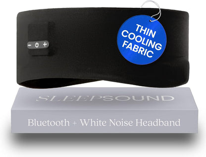 Back Bay Audio SleepSound Loose-Fitting Bluetooth Sleep Headband Speakers