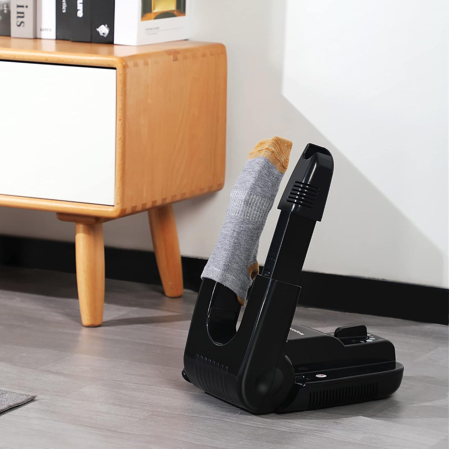 Boot Shoe Dryer with Timer for Gloves and Work Boots,Portable Foldable