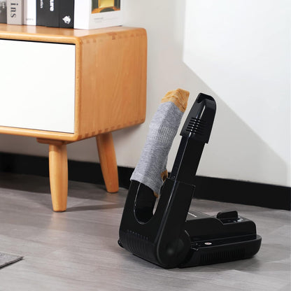 Boot Shoe Dryer with Timer for Gloves and Work Boots,Portable Foldable