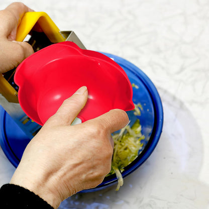Ergonomic Chef Finger Guard for Vegetable Cutting Safety Quick and Efficient Hand Protector for Grater and Mandolin Slicer Versatile Kitchen Tool for Home and Restaurant Use