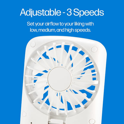 Arctic Air Pocket Chill Handheld Mini Fan, Portable Personal Cooling Fan