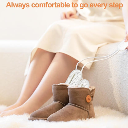 Scienbeauty Electric Shoe Dryers, Portable Boots Dryer Machine with 3/6/9 Hours Timer, Drying for Footwear, Socks, Ski Boots