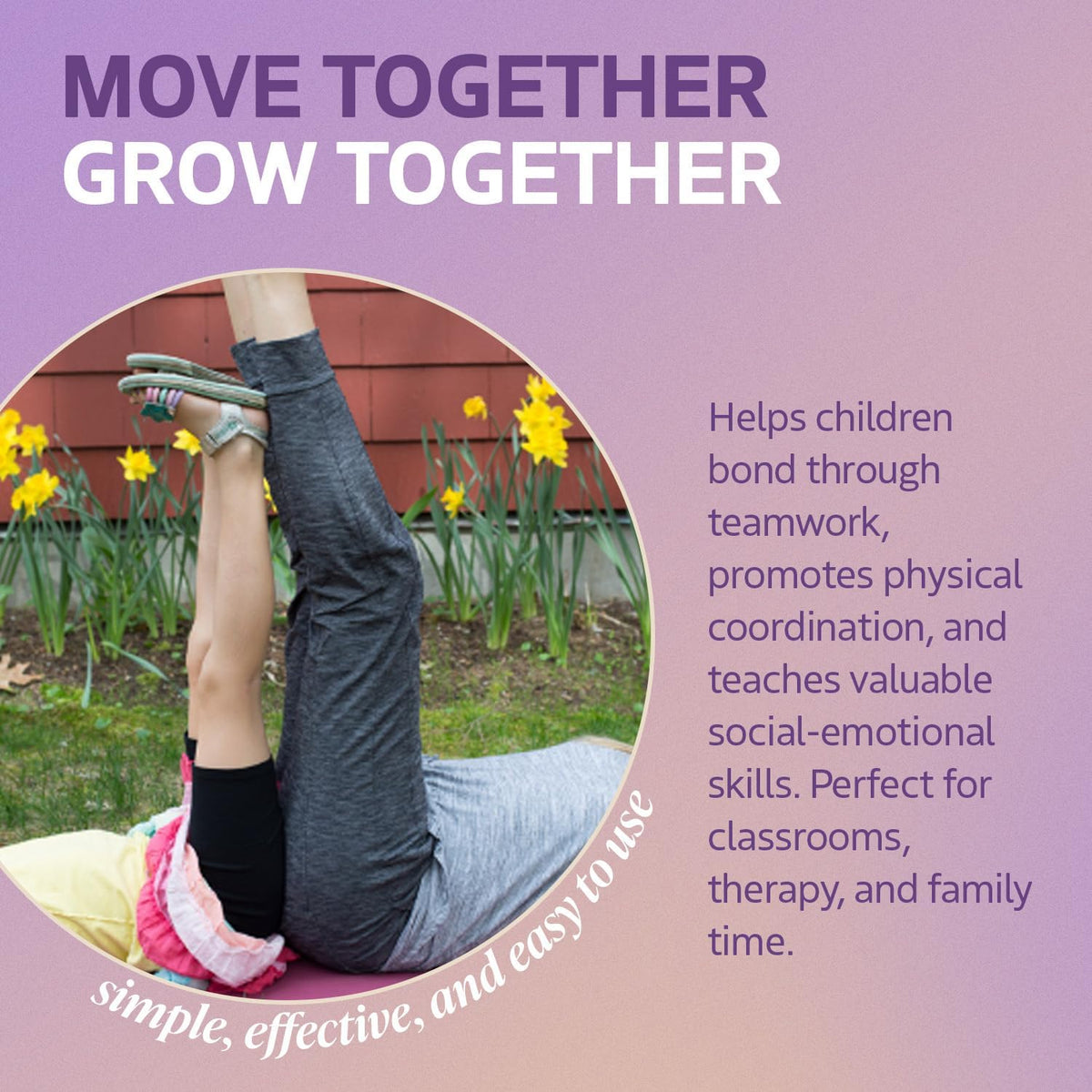 Partner Yoga Poses Cards for Kids & Toddlers, for Classroom, Social Skills Activities, Family Meditation Yoga Cards, PE Games, Mindfulness Tools, Brain Breaks, Breathing Exercise, or Play Therapy