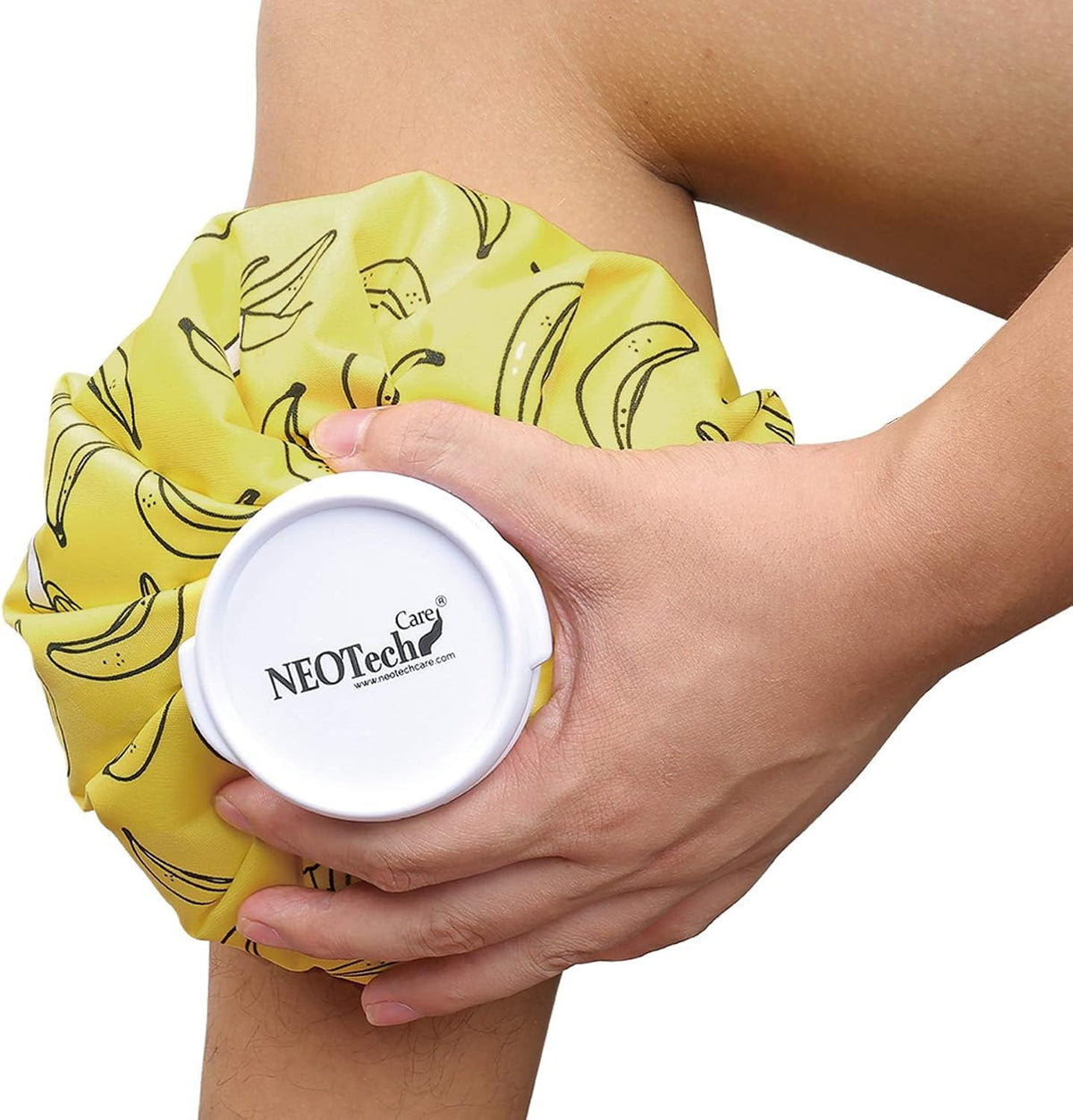 Neotech Care Ice Bag with Screw Top Lid (Smiley Face Design, 8 inch)