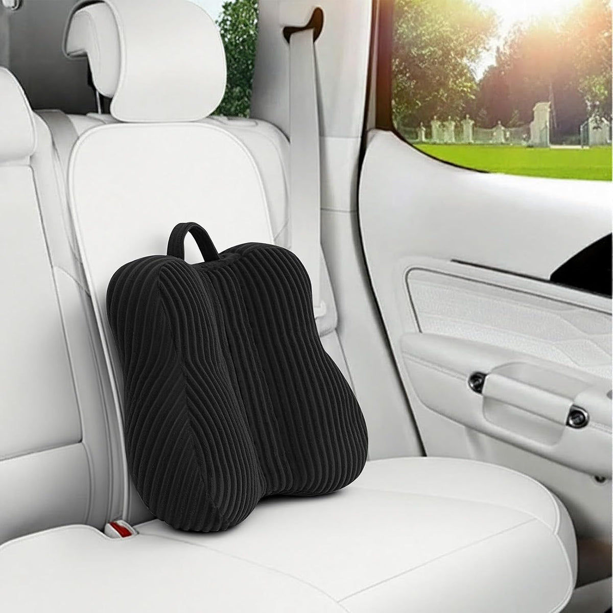 Lumbar Support Pillow for Couch, Back Support Pillow for Chair