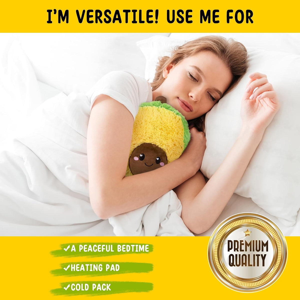 Axolotl Unscented 2Lbs Heating Pad for Neck Shoulders and Back Wrap Microwavable, Heatable 22.5" Cute Warm Stuffed Animals Neck Warmer - Axolotl Gifts for Women Girls and Kids