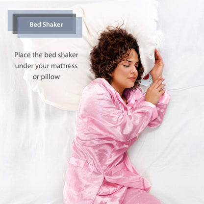 Bellman & Symfon Bed Shaker - Vibration Alert for Deaf and Hard of Hearing - Emergency Notification Aid for Seniors and Assisted Living Support - Not a Standalone Product - Bellman Accessory