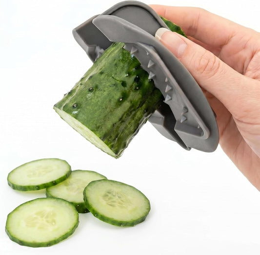 NACOLUS Finger Guard for Mandoline Slicer & Grater, Kitchen Safety | BPA-free finger guards for cutting food while grating,slicing,secure tines grip veggies&foods,Fits mandolines,graters,knives