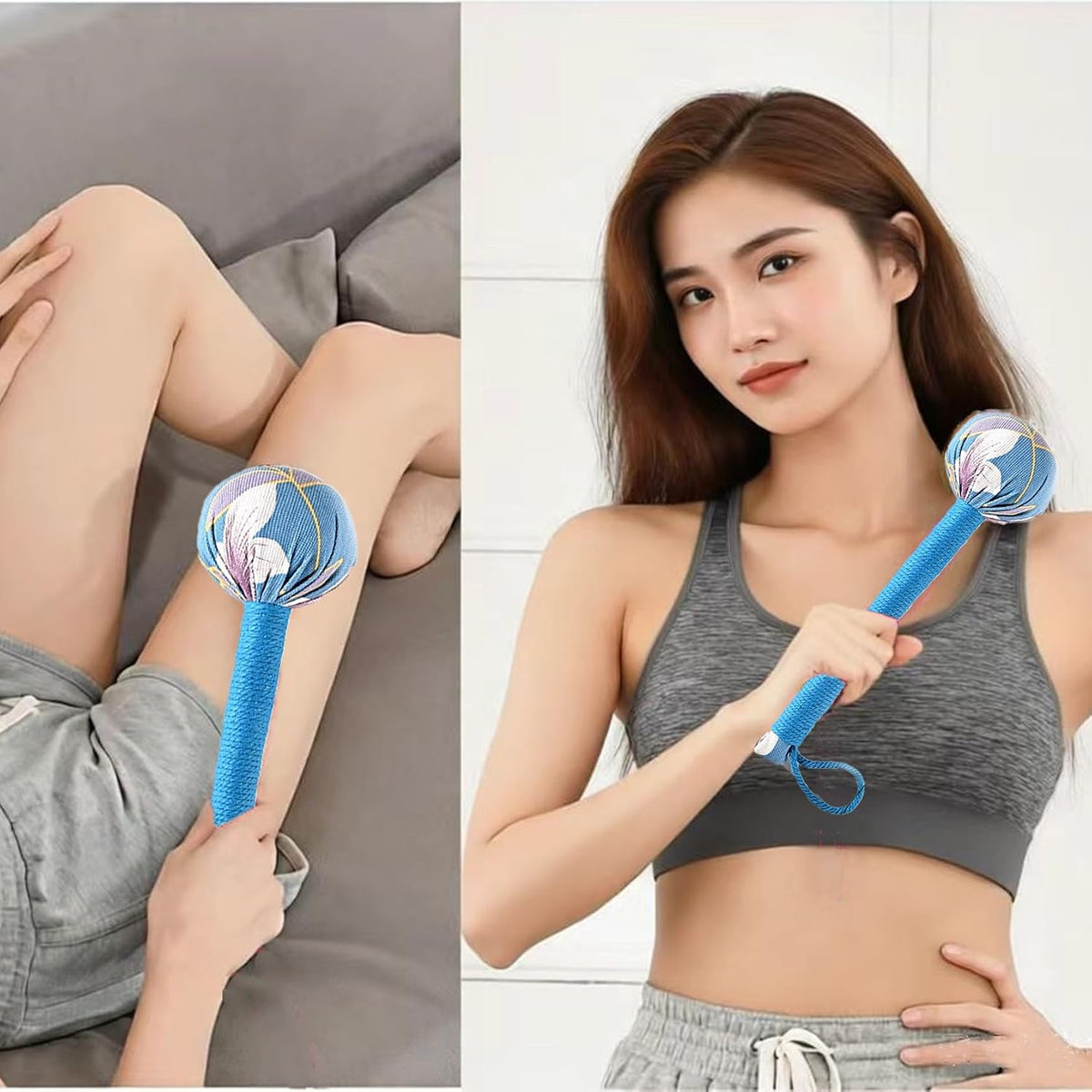 Body Massage Hammer, Manual Back Massager Tool for Body Relief
