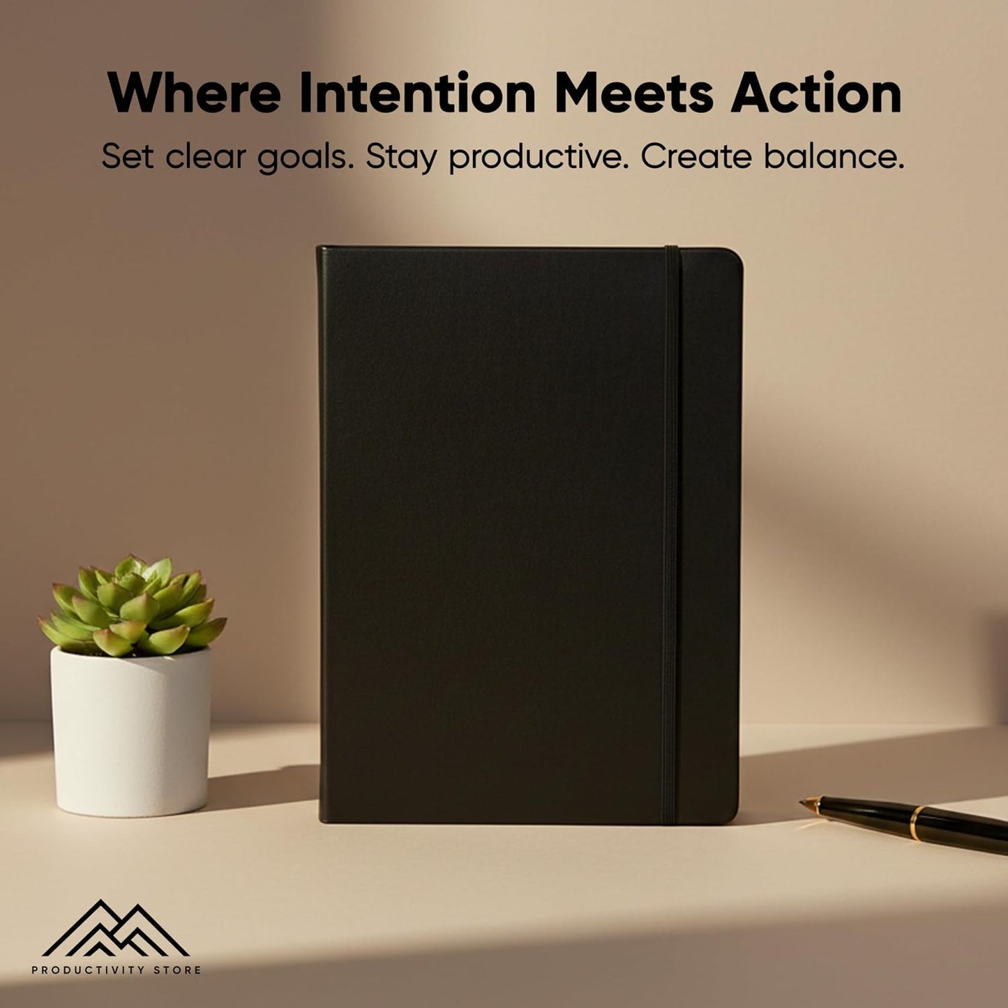 Dated, 2026 Planner, 5.8” x 8.3” - The #1 Productivity Planner to Achieve Your 2026 Goals - Planner 2026-2027 by PRODUCTIVITY STORE (A5, GREY)
