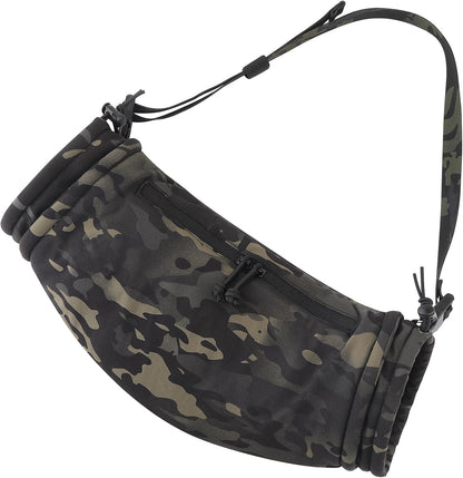 Tactical Hand Warmer,Portable Drop Hanger Waist Handwarmer Pouch for Hunting Golf Camping Fishing, Hiking, Football Winter Outdoor Field Survival.